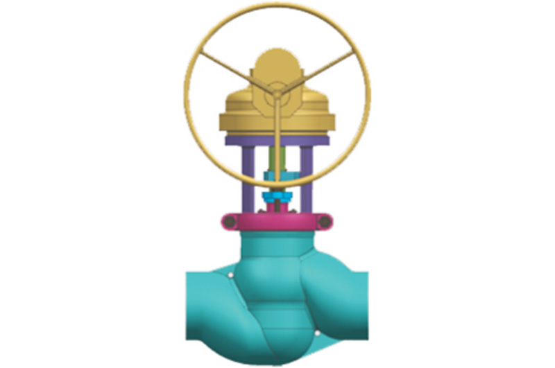 压力密封铸钢截止阀